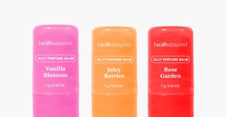B&aacute;lsamo perfumado en gel: una fragancia s&oacute;lida port&aacute;til para uso diario.